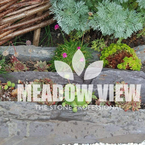 Meadow View Landscaping Blue Slate Rockery Stone