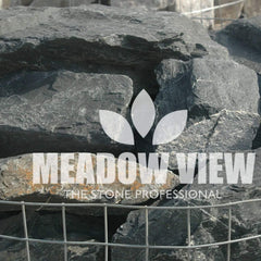 Meadow View Landscaping Blue Slate Rockery Stone