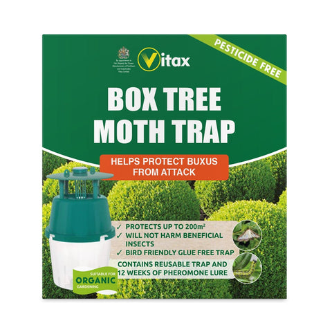 Vitax Garden Care Pest Control Traps Box Tree Moth Trap