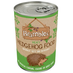 Brambles Wildlife Hedgehog Food Brambles Meaty Hedgehog Food 400g