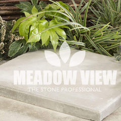 Meadow View Landscaping Broadway Riven Natural Paving Slab 450 x 450 mm