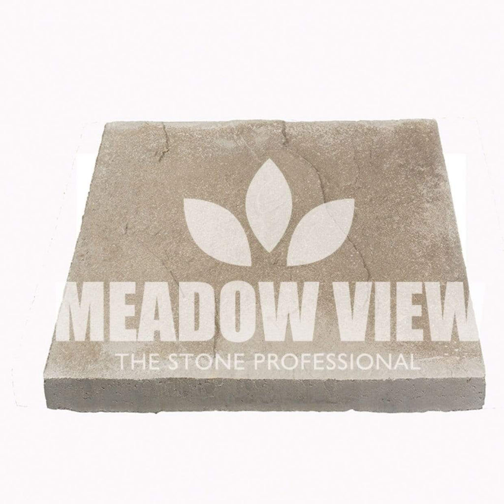 Meadow View Landscaping Broadway Riven Natural Paving Slab 450 x 450 mm
