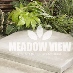 Meadow View Landscaping Broadway Smooth Natural Paving Slab 450 x 450mm