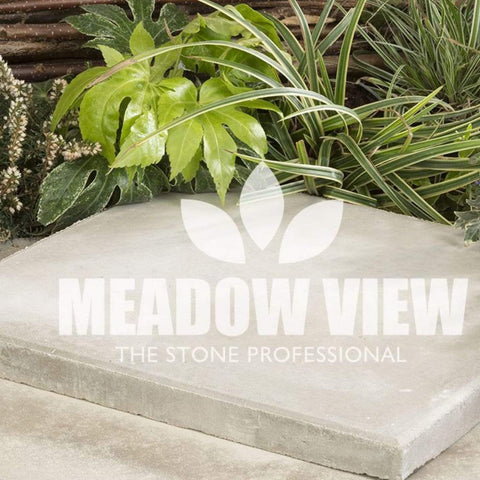 Meadow View Landscaping Broadway Smooth Natural Paving Slab 600 x 600mm