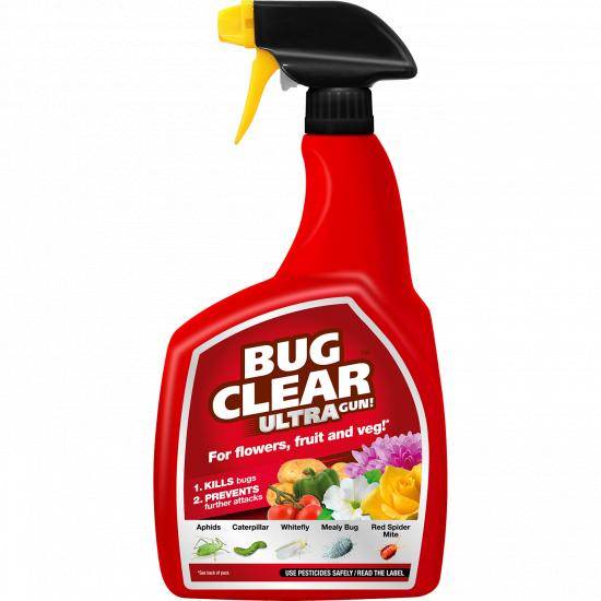 Evergreen Garden Care Garden Pesticides Bug Clear Ultra Gun 1L