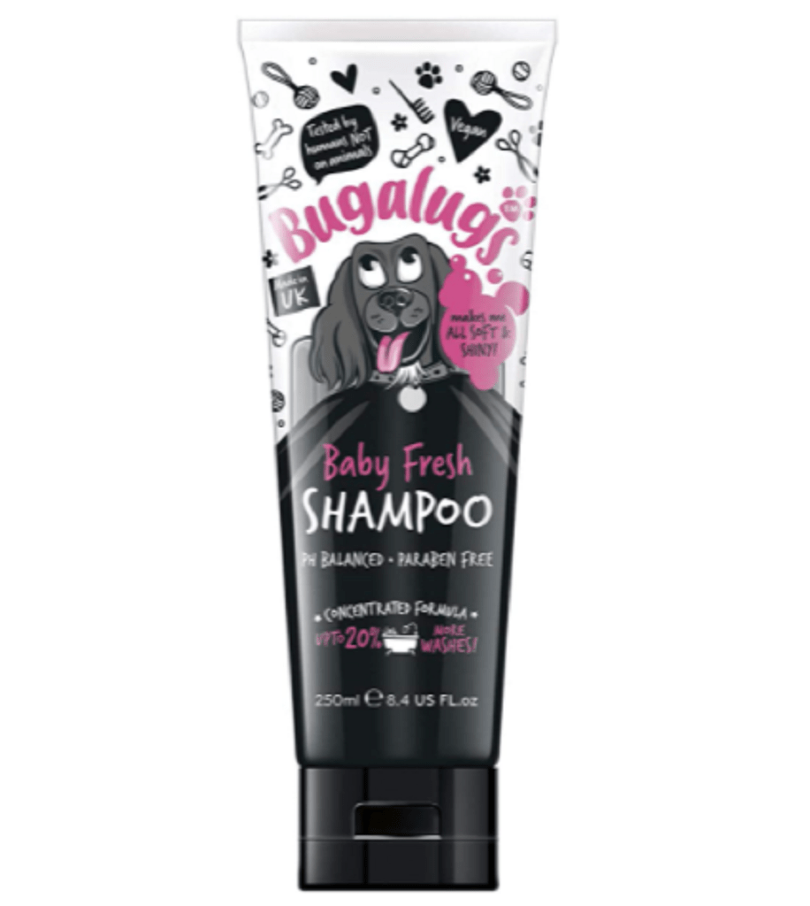 Bugalugs Dog Grooming Bugalugs Baby Fresh Dog Shampoo 250ml