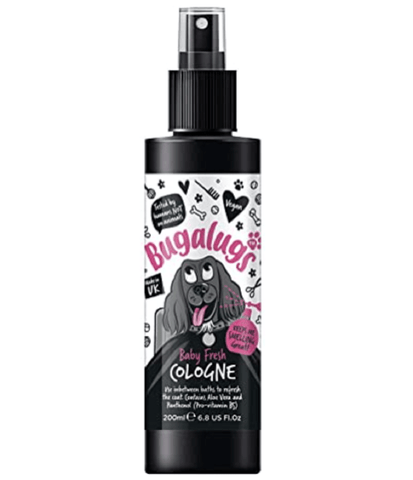 Bugalugs Dog Grooming Bugalugs Dog Cologne Baby Fresh 200ml