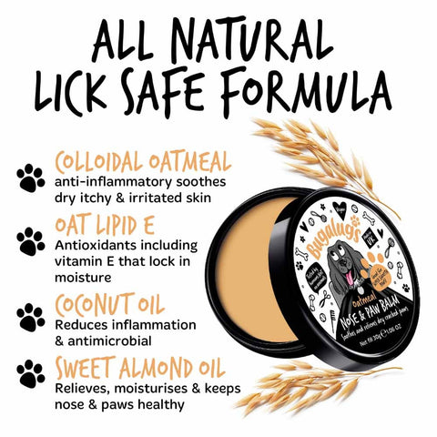 Bugalugs Dog Grooming Bugalugs Paw & Nose Balm 30g