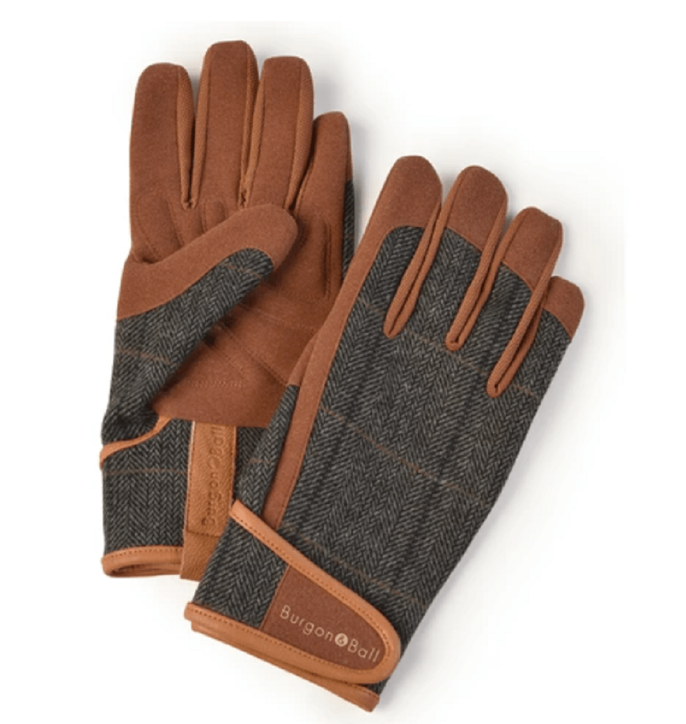Burgon & Ball Gardening Gloves Burgon & Ball Dig The Glove Tweed Gardening Gloves