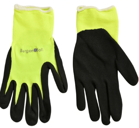 Burgon & Ball Gardening Gloves Burgon & Ball FloraBrite Gardening Gloves Yellow
