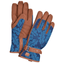Burgon & Ball Gardening Gloves Burgon & Ball Oak Leaf Gardening Gloves Navy