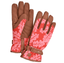 Burgon & Ball Gardening Gloves Burgon & Ball Oak Leaf Gardening Gloves Poppy