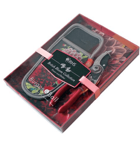 Burgon & Ball Gardening gifts Burgon & Ball RHS Bloom Collection Gift-Boxed Pruner and Holster