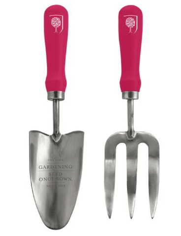 Burgon & Ball Gardening gifts Burgon & Ball RHS Bloom Collection Trowel and Fork