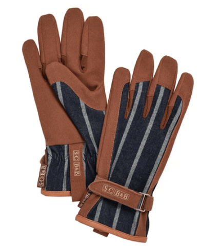 Burgon & Ball Gardening Gloves Burgon & Ball Sophie Conran Everday Gardening Gloves Ticking