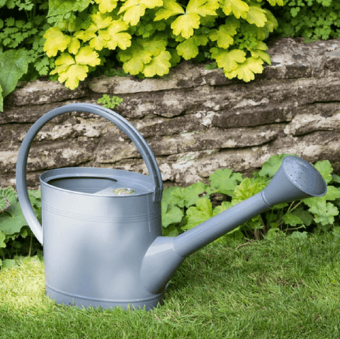 Burgon & Ball Watering Cans Burgon & Ball Waterfall Watering Can 5L Slate