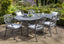 Hartman Garden Furniture Set Capri 6 Seat Oval Dining Set