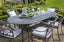Hartman Garden Furniture Set Capri 6 Seat Oval Dining Set