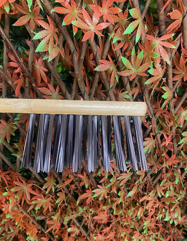 Castle Dale Hand Brush Castle Dale Varnished Stiff PVC Hand Brush