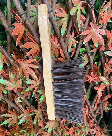 Castle Dale Hand Brush Castle Dale Varnished Stiff PVC Hand Brush