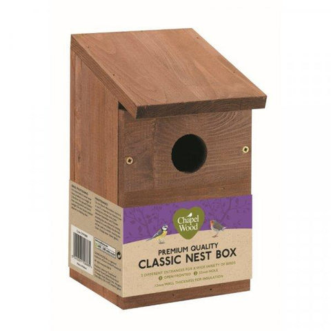 ChapelWood Nest Boxes Chapelwood Classic Nest Box