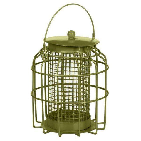 Smart Garden Squirrel Proof Feeders Green ChapelWood Compact Squirrel Proof Peanut Feeder