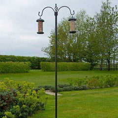 ChapelWood Bird Feeding Stations & Poles Chapelwood Complete Duet Feeding Station