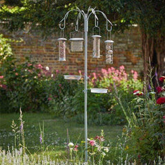 ChapelWood Bird Feeding Stations & Poles Chapelwood Complete Wild Willow Bird Feeding Station