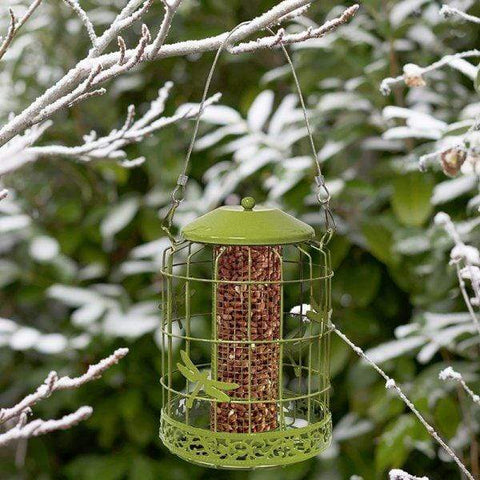 ChapelWood Bird Feeders Chapelwood Decor Squirrel Proof Peanut Feeder
