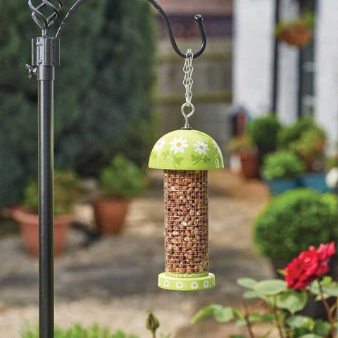 ChapelWood Peanut Feeders Chapelwood Flamboya Peanut Feeder Flowers - Green
