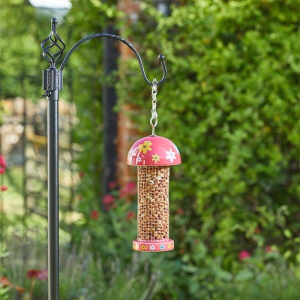 ChapelWood Peanut Feeders Chapelwood Flamboya Peanut Feeder Flowers - Pink