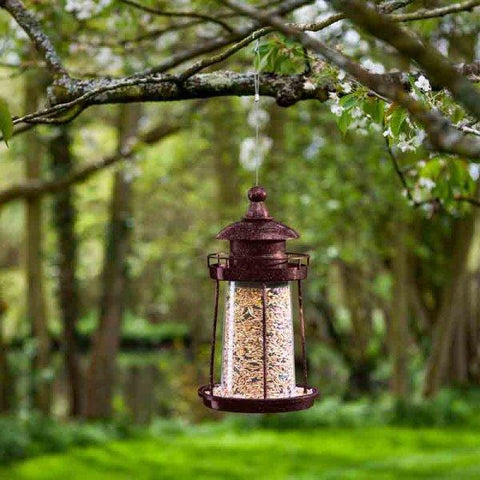 ChapelWood Seed Feeders Chapelwood Lighthouse Seed Feeder