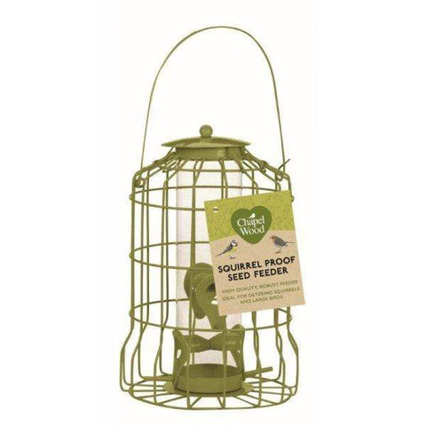 ChapelWood Squirrel Proof Feeders Chapelwood Original Squirrel Proof Seed Feeder