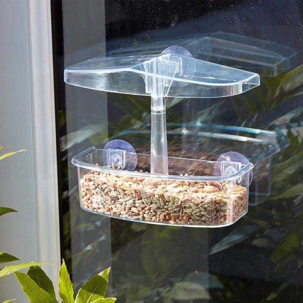 ChapelWood Window Feeder Chapelwood WindoWatch Bird Feeder - Twin pack