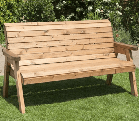Charles Taylor Benches Charles Taylor Three Seat Traditional Bench