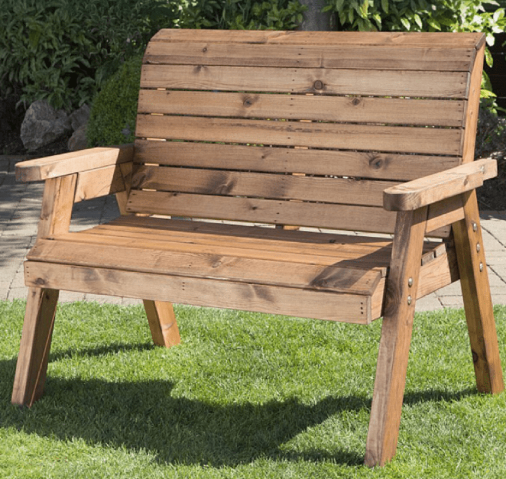 Charles Taylor Garden Bench Charles Taylor Traditional Two Seater Wooden Bench