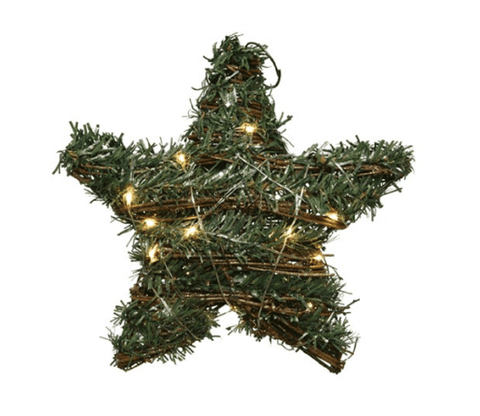 Kaemingk Christmas Decor Kaemingk Christmas Rattan Star Decoration