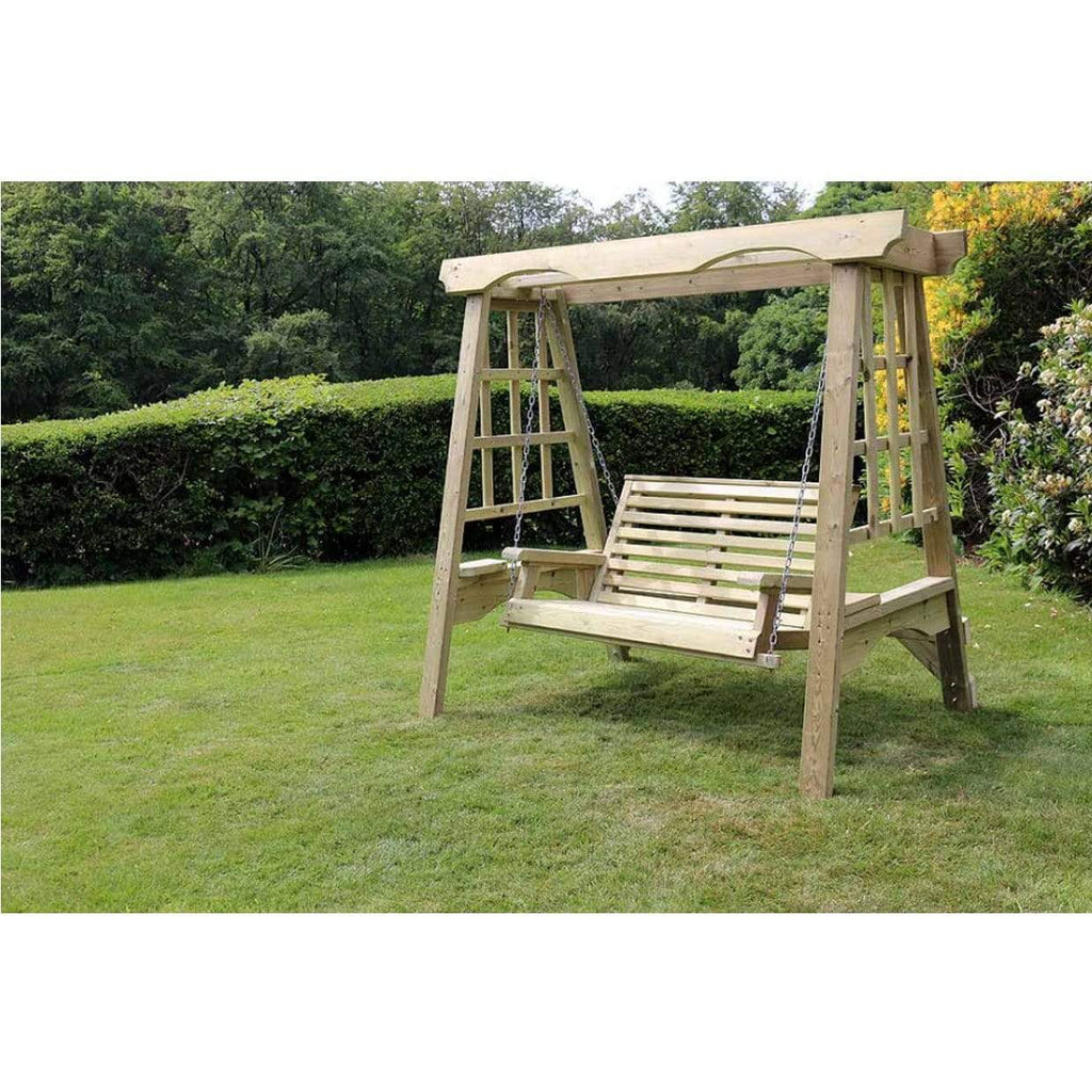 Churnet valley antoinette best sale 3 seater swing