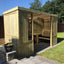 Churnet Valley Garden Pergolas Churnet Valley Riviera Enclosed Garden Room