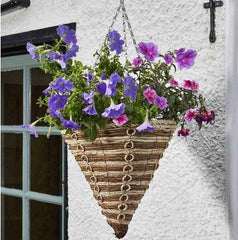 Smart Garden Hanging Baskets Corn Rope Hanging Cone