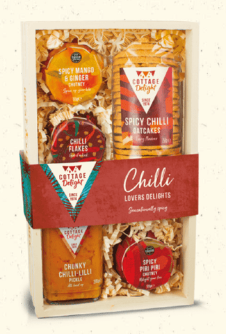 Cottage Delight Preserve Gift Set Cottage Delight Chilli Lovers Delight Gift Set