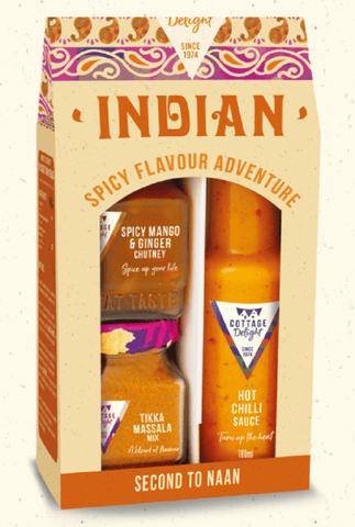 Cottage Delight Preserve Gift Set Cottage Delight Indian Adventure Gift Set