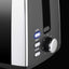Daewoo Toaster Daewoo Callisto 2 Slice Long Toaster Stainless Steel Black Fade