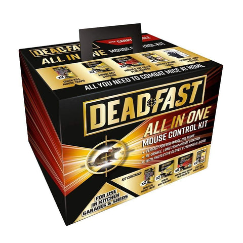 Deadfast Mouse & Rat Control DeadFast All In One Mouse Control Kit