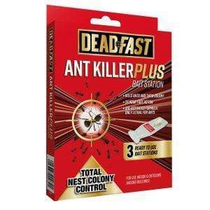Deadfast Ant Control Deadfast Ant Killer Plus Bait Station - 3 Pack