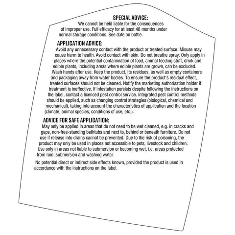 Deadfast Ant Control Deadfast Ant Killer Plus Spray 750ml