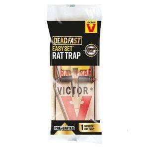 Deadfast Mouse Traps Single (Rat) Deadfast Easy Set Traps