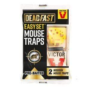 Deadfast Mouse Traps Twin (Mouse) Deadfast Easy Set Traps