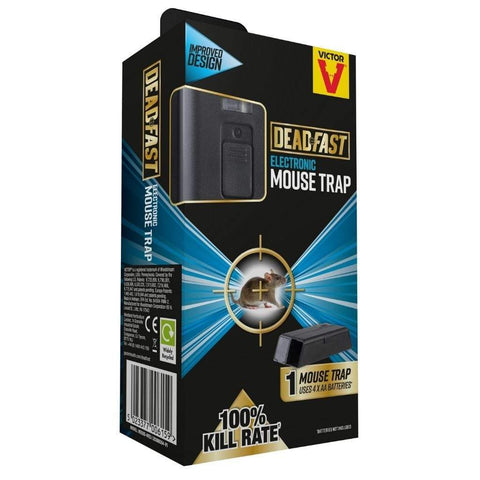 Deadfast Mouse Traps Deadfast Electronic Mouse Trap