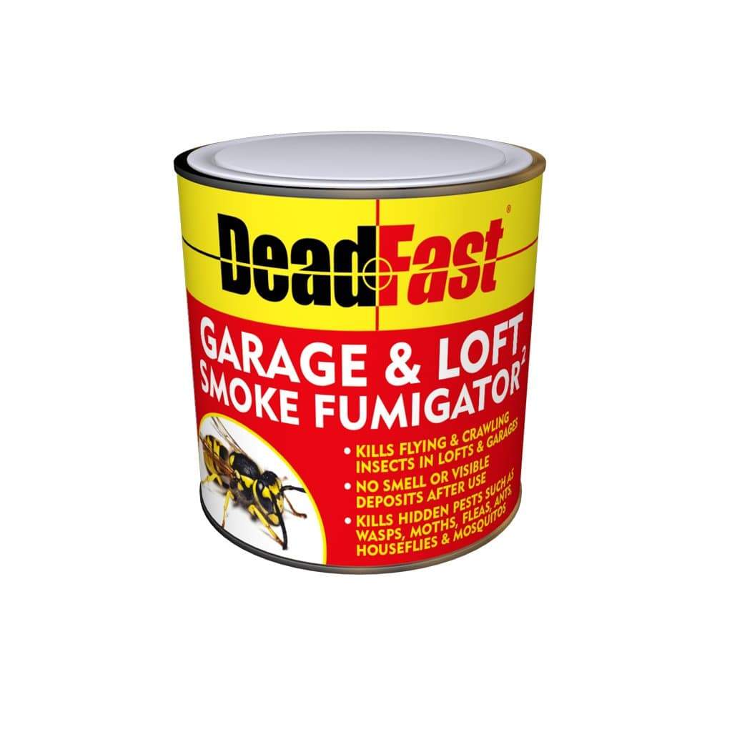 Deadfast Pest Control Deadfast Garage And Loft Smoke Fumigator